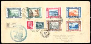 1933 - Zeppellin, serie completa (45/50), ... 