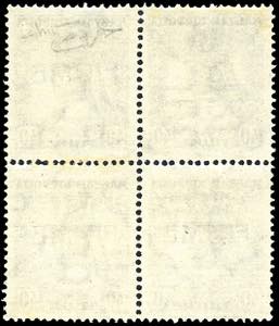 1918 - 40 f. Zita, soprastampa a ... 