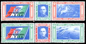 1933 - Trittici I-BISE (51C/52C), nuovi, ... 
