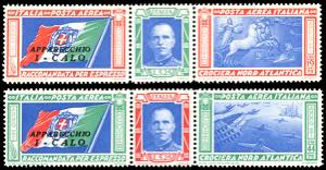 1933 - Trittici I-CALO (51E/52E), gomma ... 