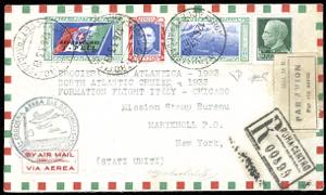 1933 - 5,25 + 44,75 lire Trittico I-PELL, 25 ... 