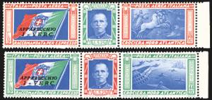 1933 - Trittici I-VERC (51T/52T), gomma ... 