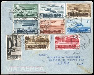 1934 - Medaglie al Valore, serie completa ... 