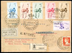 1934 - Volo Roma-Mogadiscio, serie ... 