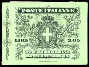 1906 - 15 cent. Michetti, I tipo, 18 ... 