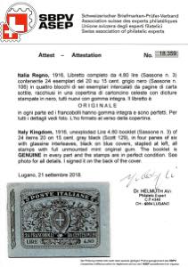 1916 - 20 cent. su 15 cent. ... 