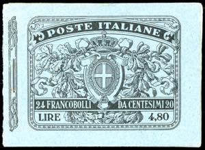 1916 - 20 cent. su 15 cent. Michetti, ... 