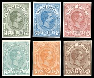 1884/86 - Umberto I, prove darchivio, non ... 