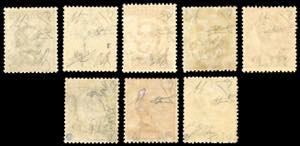 1922 - Soprastampati BLP, II tipo, ... 