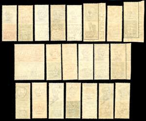 1924/25 - Pubblicitari, serie ... 