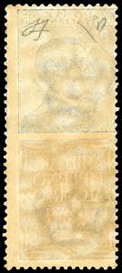 1924 - 25 cent. Piperno (6), gomma ... 