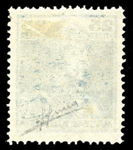 1918 - 25 f. azzurro Carlo I, ... 