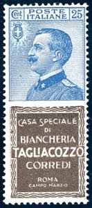 1924 - 25 cent. Tagliacozzo (8), ben ... 