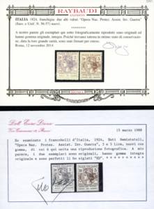 1924 - Collezione completa di ... 