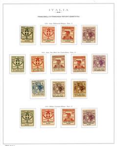 1924 - Collezione completa di ... 