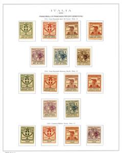 1924 - Collezione completa di ... 