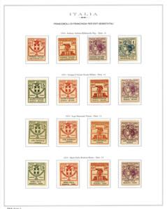 1924 - Collezione completa di ... 