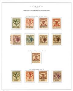 1924 - Collezione completa di ... 