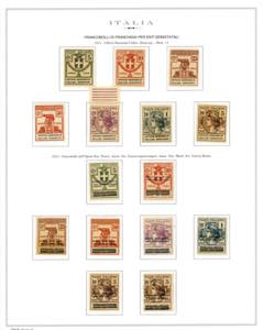 1924 - Collezione completa di ... 