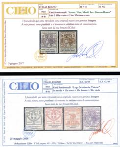 1924 - Collezione completa di ... 