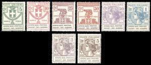 OPERE NAZ.PROTEZ.ASSIST.INV.GUERRA-ROMA 1924 ... 