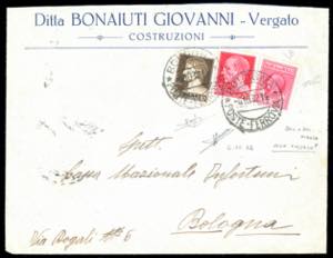 1932 - 20 cent. marca da bollo (17), in ... 