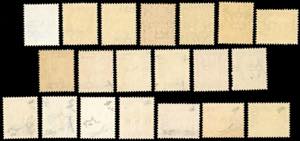 1944 - Soprastampati G.N.R., ... 