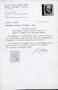1943 - 50 lire violetto, ... 