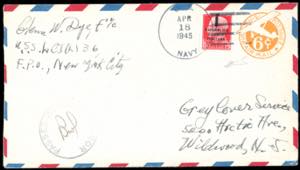 1945 - 75 cent. soprastampato fascetto ... 