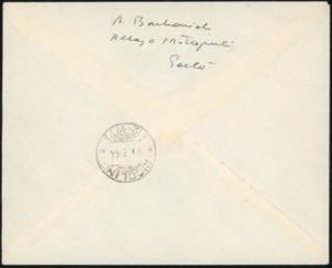 1944 - 25 cent. soprastampa G.N.R. ... 
