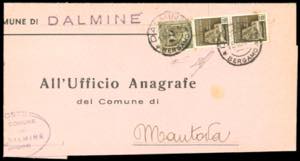 1944 - 30 cent. marca da bollo Imposta ... 