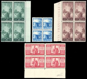 1945/48 - Democratica, serie ... 