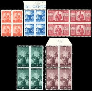 1945/48 - Democratica, serie ... 