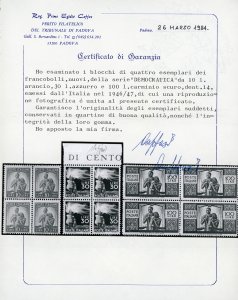 1945/48 - Democratica, serie ... 