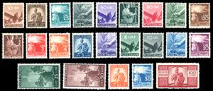 1945/48 - Democratica, serie completa ... 