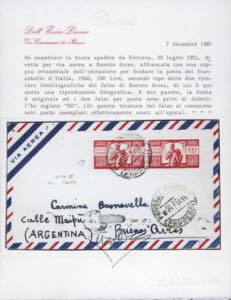 1951 - 100 lire Democratica, FALSO ... 