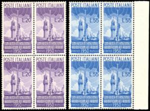 1950 - Radiodiffusione, serie completa ... 