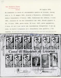 1951 - Ginnici, serie completa in ... 