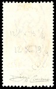 1954 - 25 lire Vespucci, dent. 12 ... 