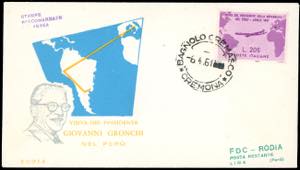 1961 - 205 lire Gronchi rosa (921), ... 