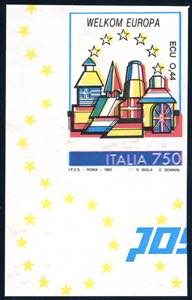 1993 - 750 lire Olanda, Europa Unita, non ... 