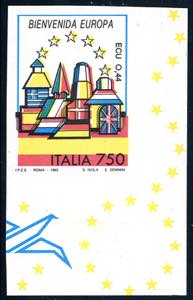 1993 - 750 lire Spagna, Europa Unita, non ... 