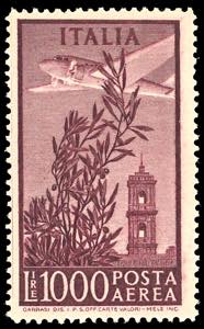 1948 - 1.000 lire Campidoglio, filigrana ... 