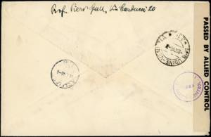 1946 - 5 lire Imperiale, ... 