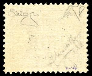 SEGNATASSE 1947 - 5 lire ... 