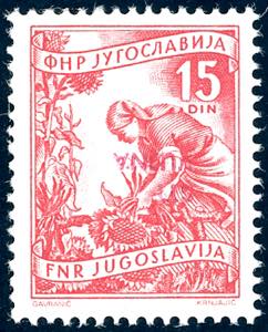 1953 - 15 d. Economia e Industria, disegno ... 