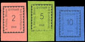 MERANO 1918 - Prima emissione, serie ... 