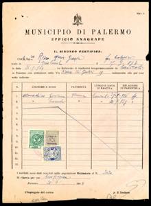 OCCUPAZIONE ANGLO-AMERICANA AMGOT SICILIA ... 