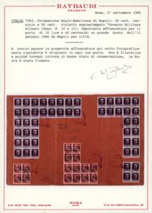 OCCUPAZIONE ANGLO AMERICANA AMGOT ... 