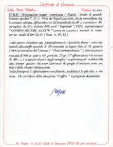 OCCUPAZIONE ANGLO AMERICANA AMGOT ... 